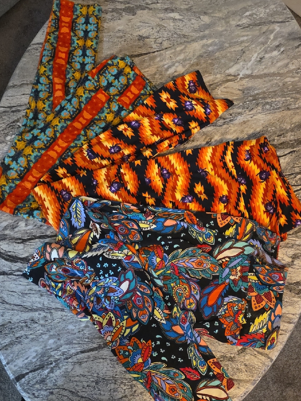 LuLaRoe Lot Of 3 TC2 Leggings